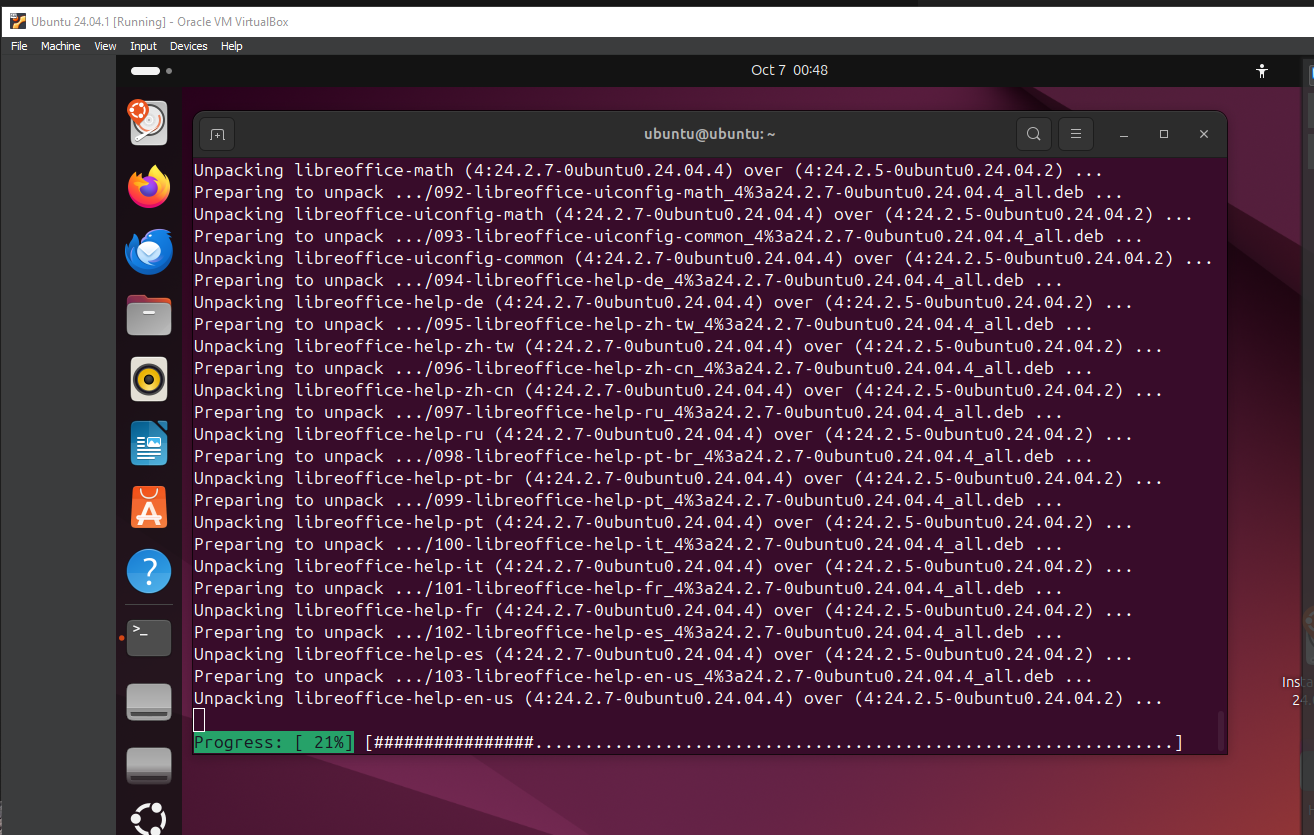 Updating Packages
