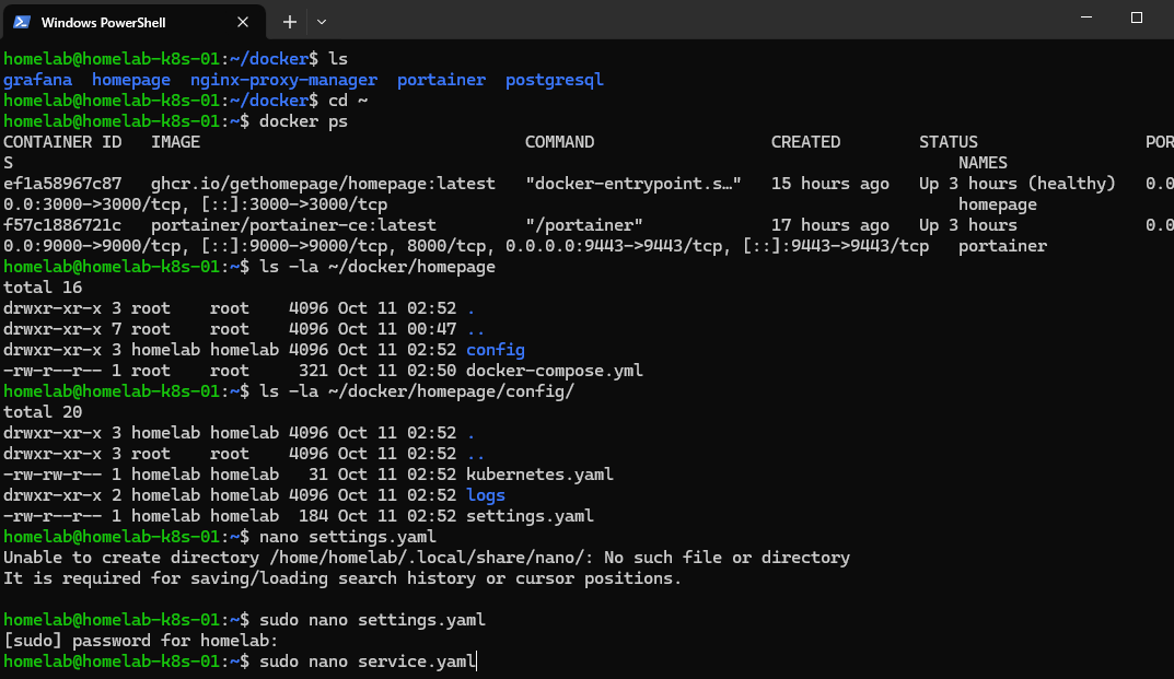 Creating Config Files